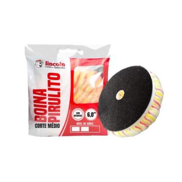 Imagem de Boina Pirulito Corte Médio com interface Lincoln 6 Pol