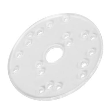 Imagem de Placa de Base Universal para Roteador, Parafuso de Centralização Em Acrílico, Ferramenta para Marcenaria, para Roteamento de Precisão
