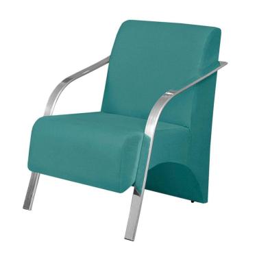 Imagem de Poltrona Vênus 1 Lugar Braço Alumínio D Salla