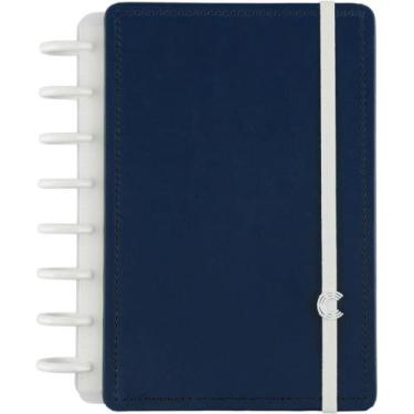 Imagem de Caderno Inteligente Agenda A5 DARK Blue 97FLS 90G