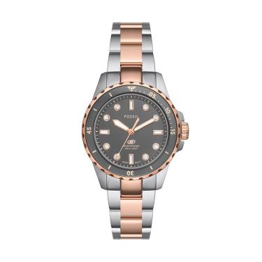 Imagem de Relógio Fossil Feminino Blue Bicolor - Es5348-1kn Es5348-1kn
