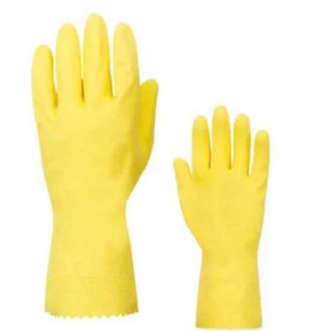 Imagem de Luva Latex Volk Silver Slim Amarela M