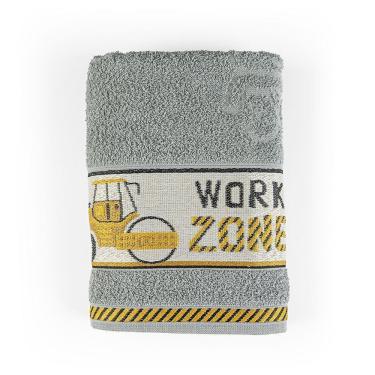 Imagem de Toalha De Banho Kids Minimi Avulsa 01 Peça 100% Algodão - Manny