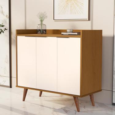 Imagem de Buffet 3 Portas Kanshipur Nature Perola