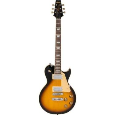 Imagem de Guitarra Aria Pro Ii Pe-350std Aged Brown Sunburst