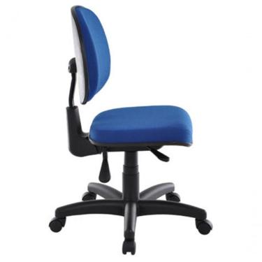 Imagem de Cadeira Executiva com Back System Linha Robust Azul