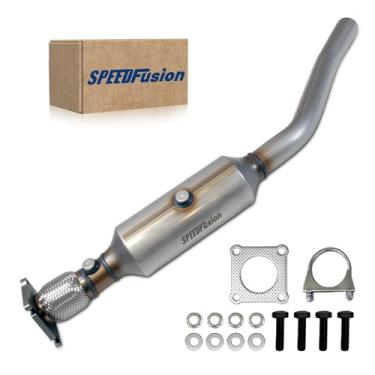 Imagem de SPEEDFusion Conversor catalítico adequado para Chrysler 200 2.4L 2011-2014, Sebring 2.4L 2007-2010, Jeep Compass/Patriot 2.0L 2.4L, 2009-2018 Journey 2.4L Conversor catalítico (compatível com EPA)