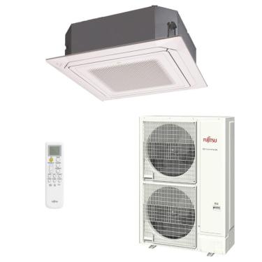 Imagem de Ar-condicionado Split Cassete 4 Vias Inverter Fujitsu Airstage 54.000 BTUs R-32 Quente/Frio 220V Monofásico
