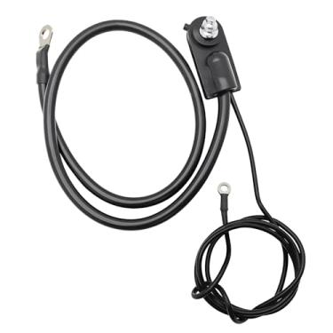 Imagem de Cabo de bateria de terminal lateral negativo com cabos auxiliares compatível com Chevrolet Silverado, Tahoe, Suburban, Avalanche, Gmc Sierra, Yukon, Escalade, substituição para 2SD33XA, 88864182