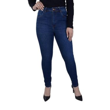 Imagem de Calça Feminina Disparate Jeans Cigarrete - 47879-Feminino