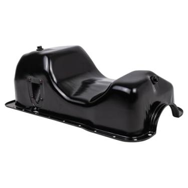 Imagem de TRQ Cárter de óleo do motor compatível com Ford Fairmont 1978-1979 LTD Mustang Mercury Capri Cougar Grand Marquis Marquis Zephyr