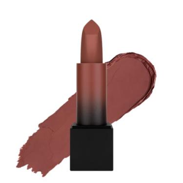 Imagem de Huda Batom Matte Beauty Power Bullet - First Kiss A Cute Pinky Brick (Tom Quente) 0,3G / 0,1 Oz