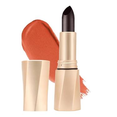 Imagem de Batom Matte, Batom Creme,Bálsamo labial de beleza de longa duração | Cor fosca não pegajosa dos lábios, bálsamo labial de beleza à prova d'água 3,8g para mulheres e meninas