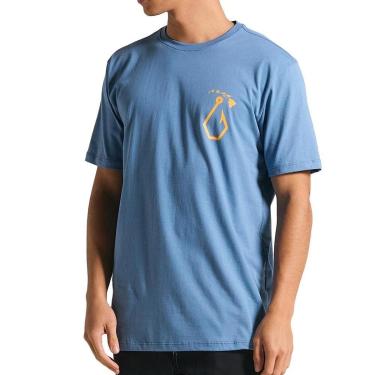 Imagem de Camiseta Volcom Sinken SM25 Masculina-Masculino