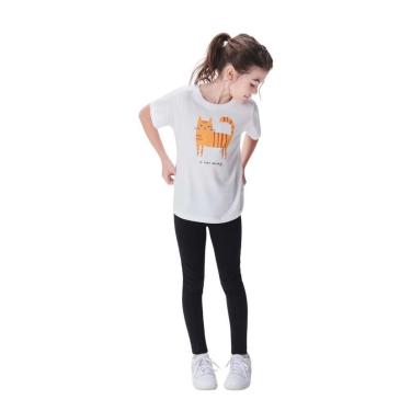 Imagem de Blusa Hering Infantil Menina Manga Curta Com Estampa-Feminino