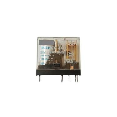 Imagem de Bobina PCB DC 24V DPDT 8 pinos 2NO 2NC Relé de alimentação HHC69A JQX-14FC