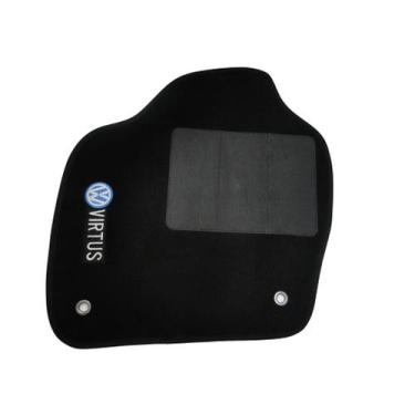 Imagem de Tapete Carpete Virtus Base Pinado - Scar Automotive