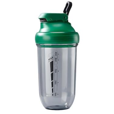 Imagem de PROCHAIN Garrafa coqueteleira para shakes de proteína, copo de mistura pequeno pré-treino para suplemento esportivo, mini misturador de bebida, garrafa de água para academia, pode ser lavado na