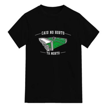 Imagem de Camiseta de Futebol Galo Caiu no Horto Tá Morto Masculina-Unissex