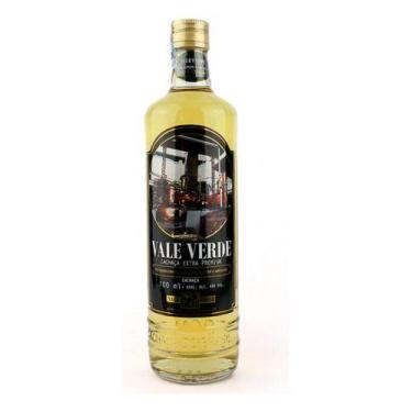 Imagem de Cachaça Extra Premium Vale Verde Ouro Carvalho 700ml