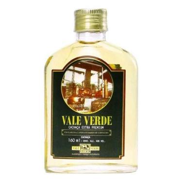 Imagem de Cachaça Vale Verde 160 Ml Extra Premium 3 Anos