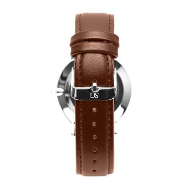 Imagem de Relógio Saint Germain Brand Bronx Silver 40Mm Masculino-Masculino