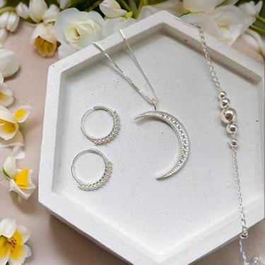 Imagem de Bandeja Decorativa Artesanal em Concreto Celular - Formato Oval, Multiuso para Mesa/Banheiro/Cozinha (Antimanchas e Resistente à Umidade)(Hexagonal)