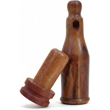 Imagem de Apito Rola modelo 21 + Apito De Madeira Marreca Caneleira