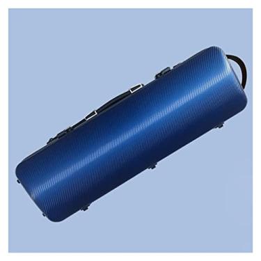 Imagem de Estojo Rígido De Violino De Fibra De Carbono Tamanho 4/4 Mochila De Segurança À Prova D'água Tamanho Completo Estojo de Violino (Color : 02)