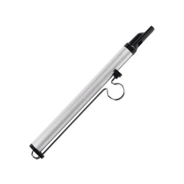 Imagem de Fxzqgnh Apito Deslizante, Apito de Puxar, Instrumento Musical, Flauta de Metal para Festivais, Jogos em Família, Adultos, Brinquedo Educativo, Branco