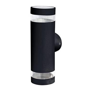 Imagem de ARANDELA VITRO TUBE 18W 2700K IP65 PRETA