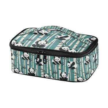 Imagem de GUIJI Lancheira térmica Panda 1, lancheira à prova de vazamento para mulheres e homens, lancheira portátil para trabalho, piquenique, viagens