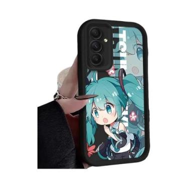 Imagem de Capa De Telefone Lovely Miku Para Samsung Galaxy S25 S24 S23 Ultra S22