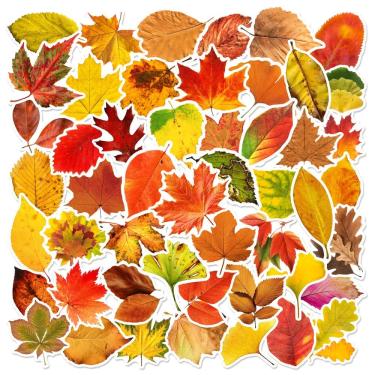 Imagem de Adesivos Fallens Leaves, vinil impermeável, anime, 60 unidades/lote