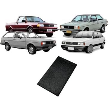 Imagem de Botão Falso Console Gol Voyage Parati Saveiro 88/96 Preto - AUTOPLAST