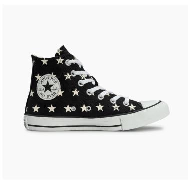 Imagem de Tênis Cano Alto Converse All Star Chuck Taylor Archive Star - Preto-Unissex