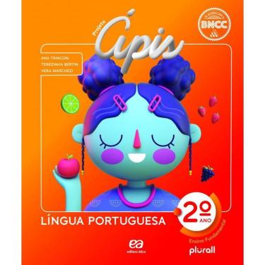 Imagem de Projeto Ápis - Língua Portuguesa - 2º ano