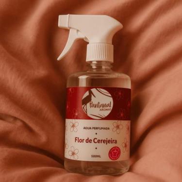 Imagem de Água Perfumada Pantanal Aroma Perfume Para Tecidos, Roupas e Toalhas 5