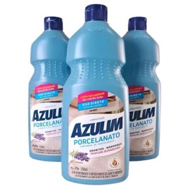 Imagem de Kit 3 un azulim limpa porcelanato 750ml - Start