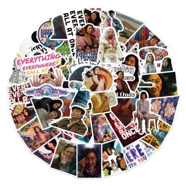 Imagem de Adesivos: 50 unidades/lote: tudo está em todos os lugares, de uma só vez