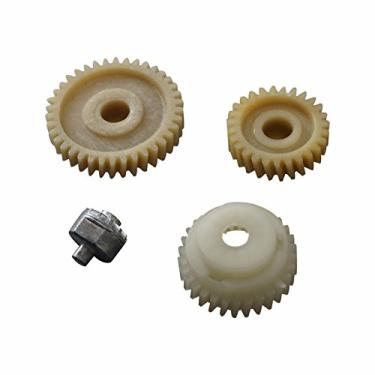 Imagem de Bross Auto Parts BSR44+BSR19+BSR34+BSR35FBA 4 peças engrenagens de reparo de motor de teto solar compatíveis com Toyota Citroen