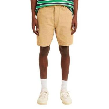 Imagem de Bermuda Levis Masculina Sarja XX Chino EZ Short III Amarela-Masculino