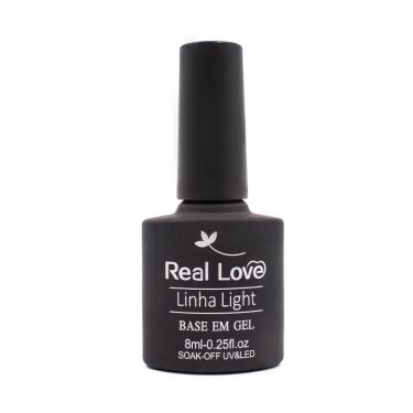 Imagem de Base em Gel Para Unhas Linha Light 8ML - Real Love