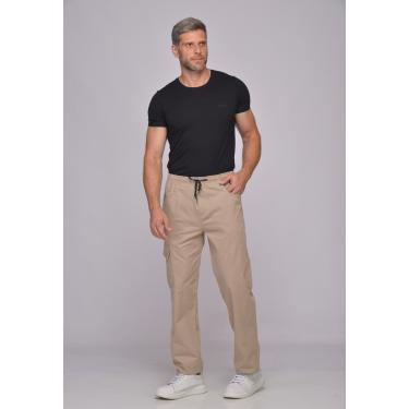 Imagem de Calça Sarja Macaw 7733 Bege Escuro