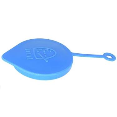 Imagem de Para Subaru para Outback Mk2 2000 2001 2002 2003 2004 Lavador de limpador de carro Tampa do tanque de reservatório de fluido para para-brisas Tampa da garrafa de pulverização de água Tanque do