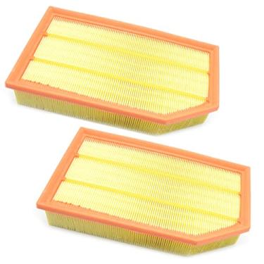 Imagem de IZYSS Filtro de ar 68257030AA K68257030AA 2 peças para Jeep Wrangler 2018 2019 2020 2021 2022 para Jeep Gladiator 2020 2021
