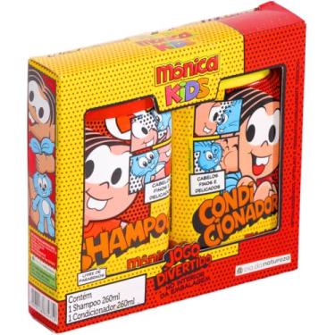 Imagem de Betulla Kit Monica Kids Shampoo + Condicionador P/Finos E Delicados 260 Ml