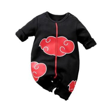 Imagem de Macacão De Algodão Para Bebê Recém-Nascido Com Manga Longa Estilo Capa