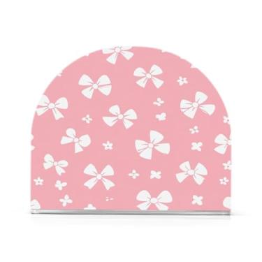 Imagem de Qilmy Bonito suporte de guardanapo de gravata borboleta para mesas - porta-guardanapos para cozinha, porta-guardanapos de mesa, porta-guardanapos de coquetel, porta-guardanapos de papel147