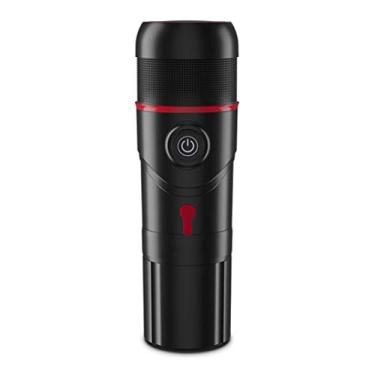 Imagem de YYBOES Máquina de café portátil para carro, cápsula USB, cápsula, máquina de café expresso